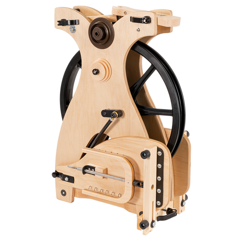 Schact Sidekick Spinning Wheel Folded