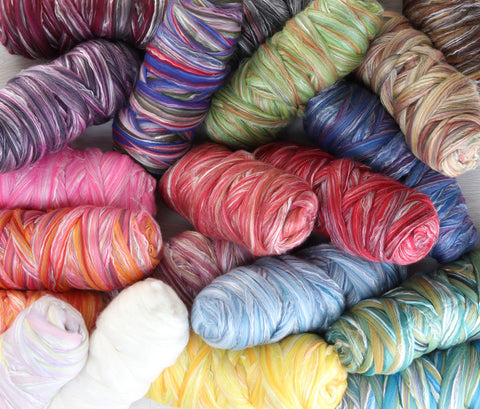 Ashford Merino Silk Fibre