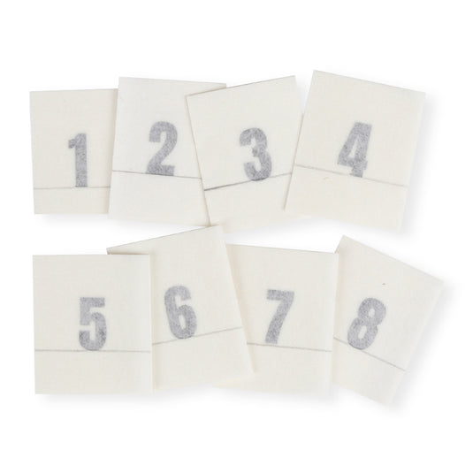 Ashford Table Loom Sticker Set