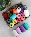 Ashford 5/2 Unmercerised Cotton