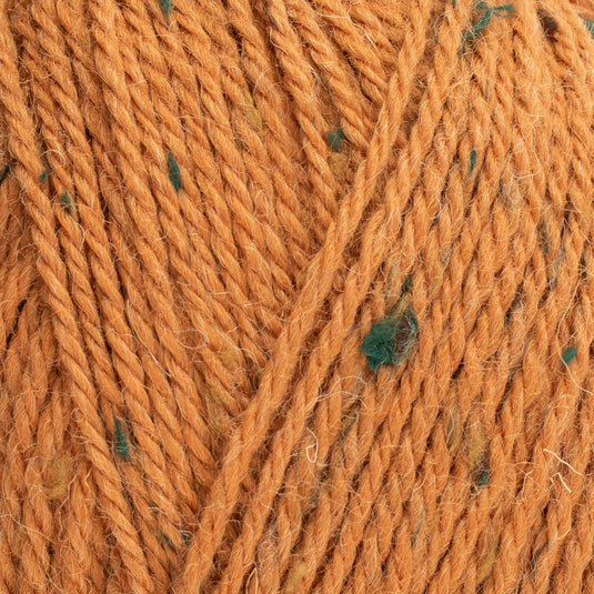 Burnt Orange Tweed