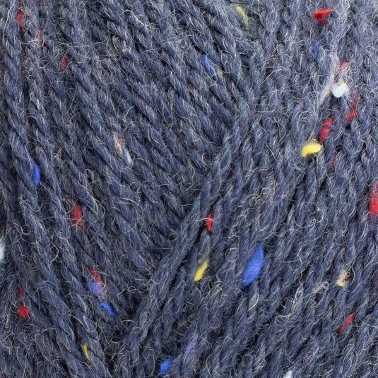 Cosmic Navy Tweed