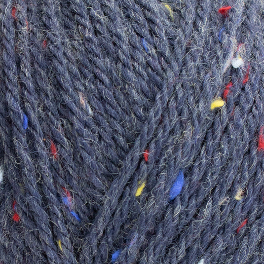 Cosmic Navy Tweed