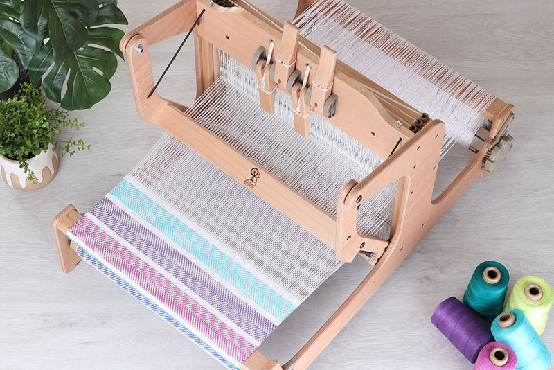 Load image into Gallery viewer, Ashford Brooklyn 4 Shaft Table Loom
