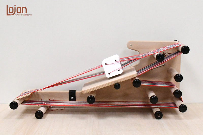 Load image into Gallery viewer, Lojan Inkle Loom with Tablet Weaving Board
