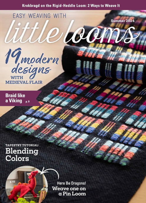 Little Looms Annual Subscription