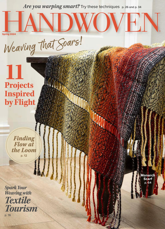 Handwoven Annual Subscription