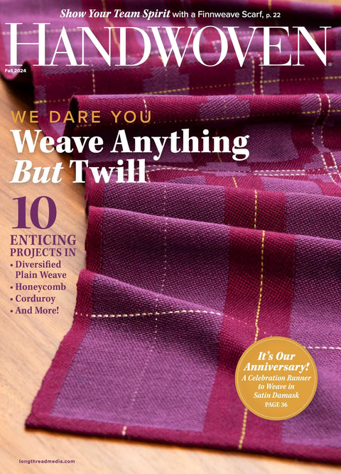 Handwoven Magazine - Fall 2024