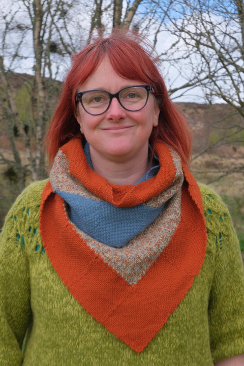 Over the Sea to Skye Cowl by Ange Sewell
