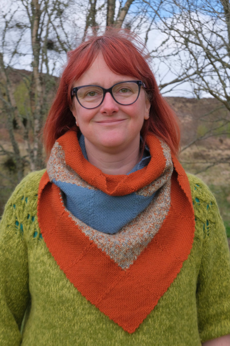 Load image into Gallery viewer, Over the Sea to Skye Cowl by Ange Sewell
