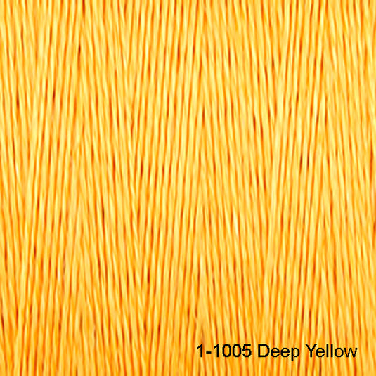 Venne Organic 16/2 NeL Wetspun Linen 1-1005 Deep Yellow