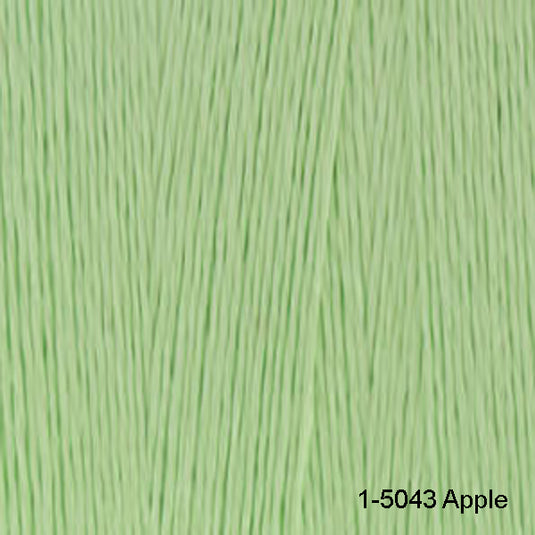Venne Organic 16/2 NeL Wetspun Linen 1-5043 Apple