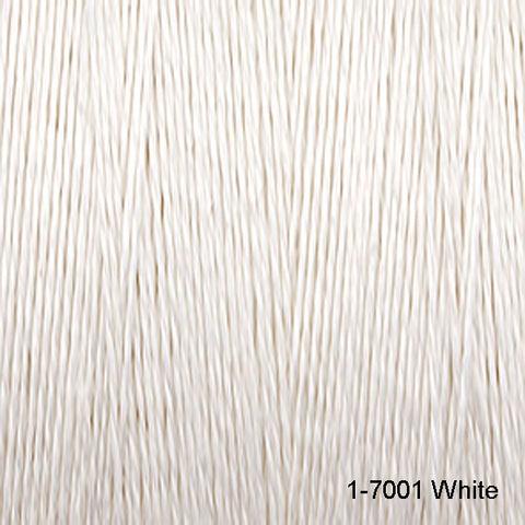 Venne Organic 16/2 NeL Wetspun Linen 1-7001 White