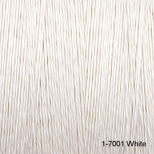 Venne Organic 16/2 NeL Wetspun Linen 1-7001 White