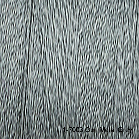 Venne Organic 16/2 NeL Wetspun Linen 1-7003 Gun Metal Grey
