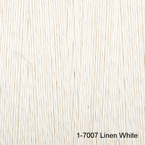 Venne Organic 16/2 NeL Wetspun Linen 1-7007 Linen White