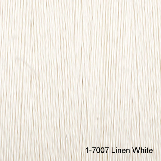 Venne Organic 16/2 NeL Wetspun Linen 1-7007 Linen White