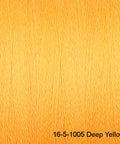 Venne 16/2 Unmercerised Organic Cotton 16-5-1005 Deep Yellow