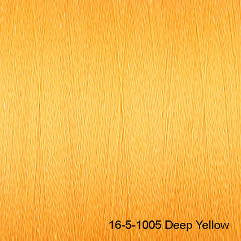 Venne 16/2 Unmercerised Organic Cotton 16-5-1005 Deep Yellow
