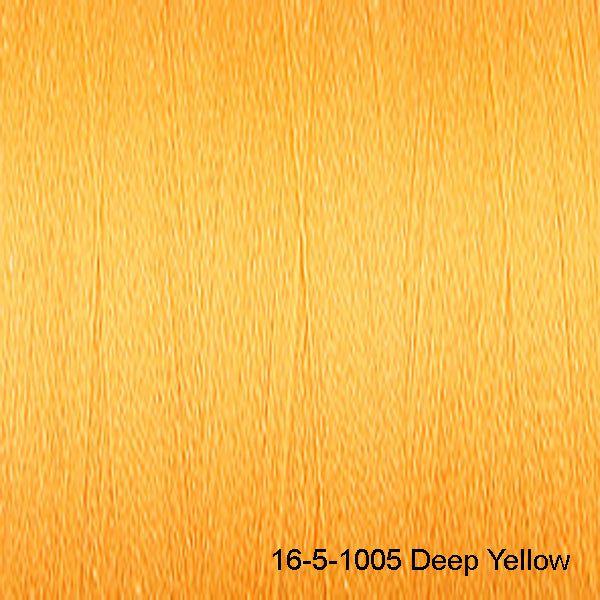 Load image into Gallery viewer, Venne 16/2 Unmercerised Organic Cotton 16-5-1005 Deep Yellow
