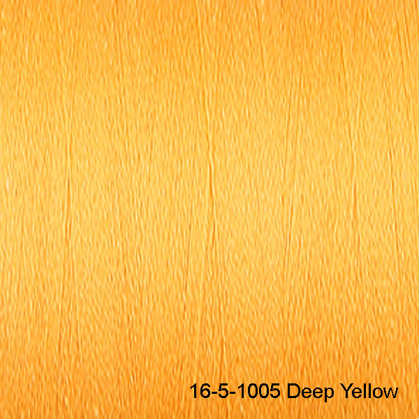 Load image into Gallery viewer, Venne 16/2 Unmercerised Organic Cotton 16-5-1005 Deep Yellow
