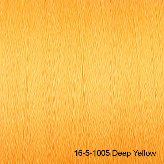Venne 16/2 Unmercerised Organic Cotton 16-5-1005 Deep Yellow