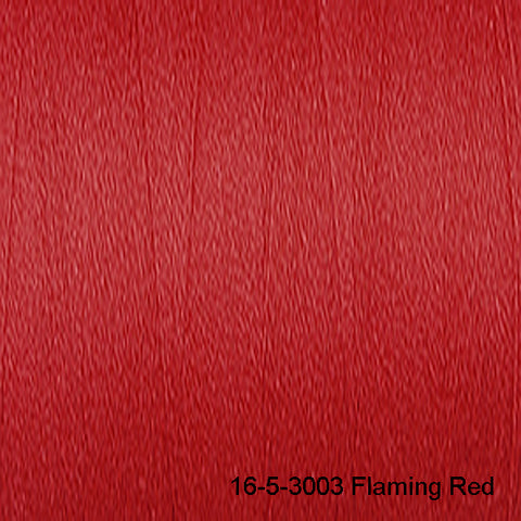 Venne 16/2 Unmercerised Organic Cotton 16-5-3003 Flaming Red