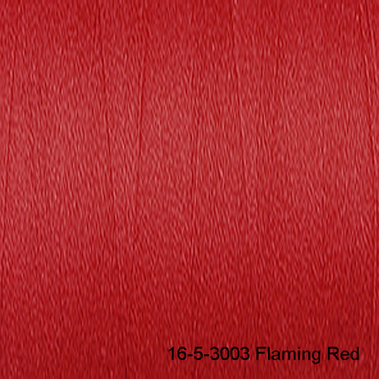 Venne 16/2 Unmercerised Organic Cotton 16-5-3003 Flaming Red