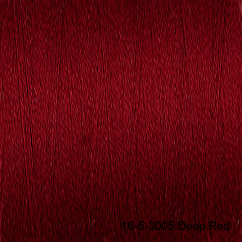 Venne 16/2 Unmercerised Organic Cotton 16-5-3005 Deep Red