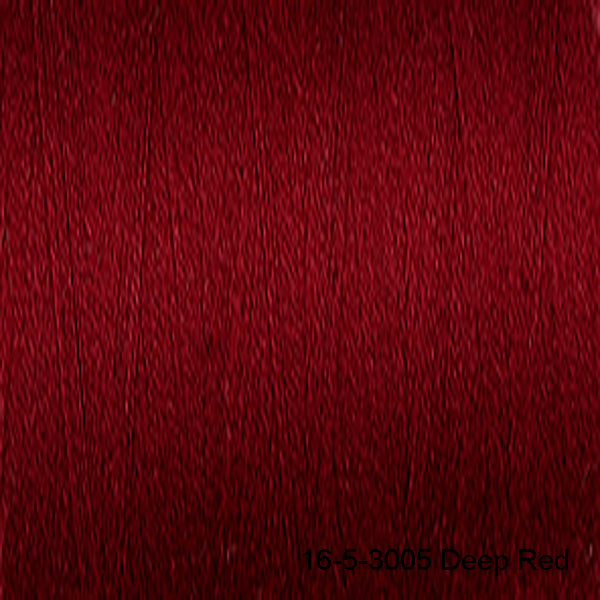 Load image into Gallery viewer, Venne 16/2 Unmercerised Organic Cotton 16-5-3005 Deep Red
