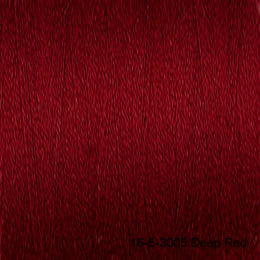 Venne 16/2 Unmercerised Organic Cotton 16-5-3005 Deep Red