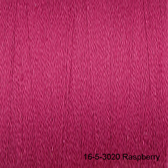 Venne 16/2 Unmercerised Organic Cotton 16-5-3020 Raspberry