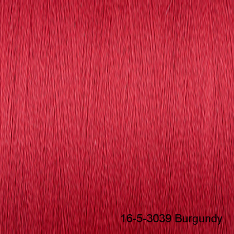 Venne 16/2 Unmercerised Organic Cotton 16-5-3039 Burgundy
