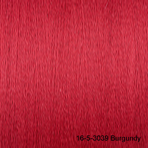 Load image into Gallery viewer, Venne 16/2 Unmercerised Organic Cotton 16-5-3039 Burgundy
