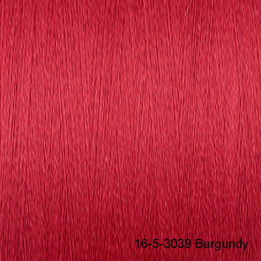 Venne 16/2 Unmercerised Organic Cotton 16-5-3039 Burgundy