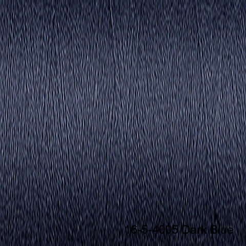 Venne 16/2 Unmercerised Organic Cotton 16-5-4005 Dark Blue