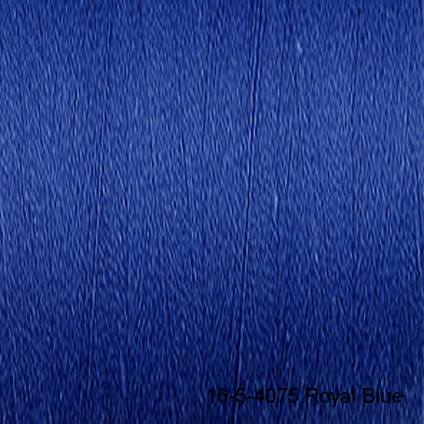 Load image into Gallery viewer, Venne 16/2 Unmercerised Organic Cotton 16-5-4075 Royal Blue
