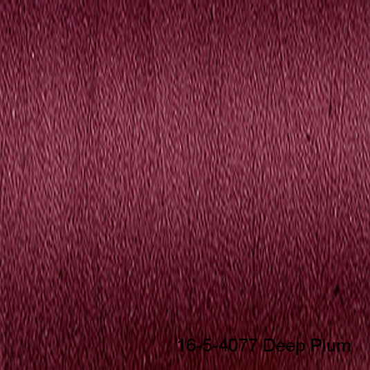 Venne 16/2 Unmercerised Organic Cotton 16-5-4077 Deep Plum