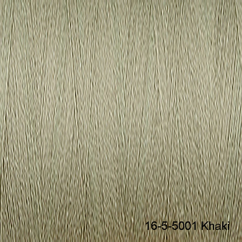 Venne 16/2 Unmercerised Organic Cotton 16-5-5001 Khaki