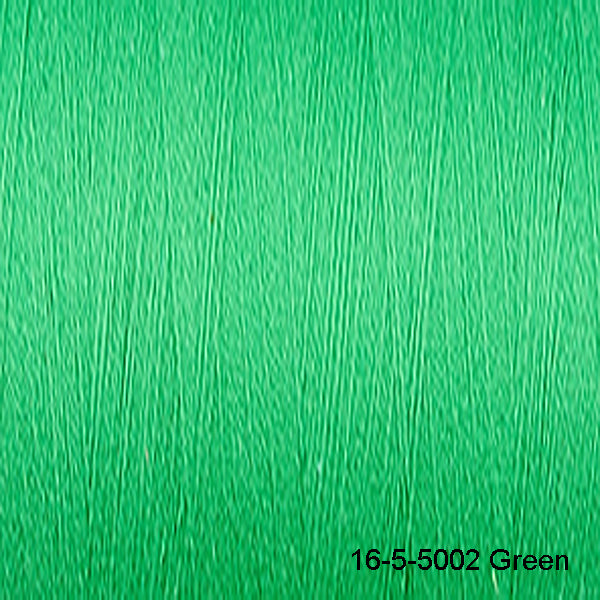 Load image into Gallery viewer, Venne 16/2 Unmercerised Organic Cotton 16-5-5002 Green
