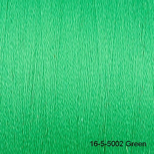 Venne 16/2 Unmercerised Organic Cotton 16-5-5002 Green
