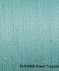 Venne 16/2 Unmercerised Organic Cotton 16-5-5005 Green Turquoise