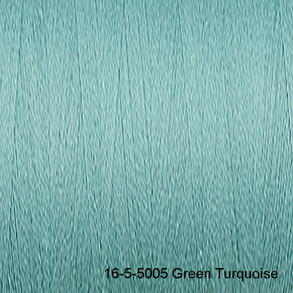 Load image into Gallery viewer, Venne 16/2 Unmercerised Organic Cotton 16-5-5005 Green Turquoise
