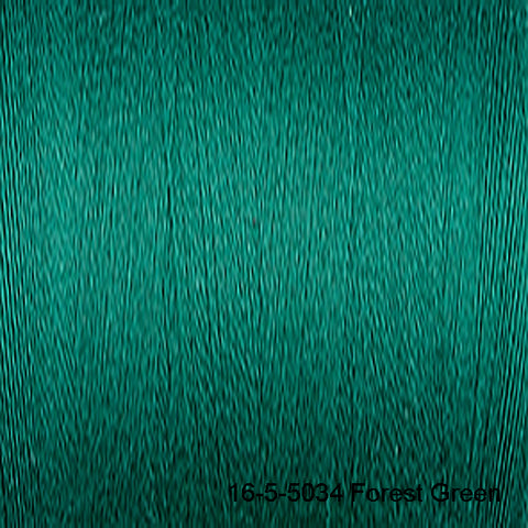 Venne 16/2 Unmercerised Organic Cotton 16-5-5034 Forest Green