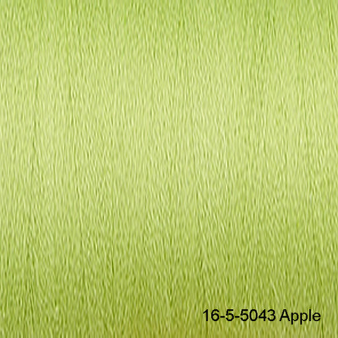 Venne 16/2 Unmercerised Organic Cotton 16-5-5043 Apple