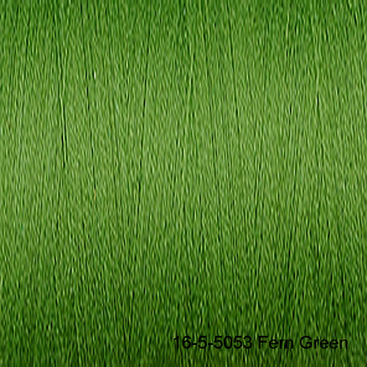 Venne 16/2 Unmercerised Organic Cotton 16-5-5053 Fern Green