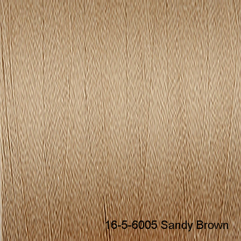 Venne 16/2 Unmercerised Organic Cotton 16-5-6005 Sandy Brown