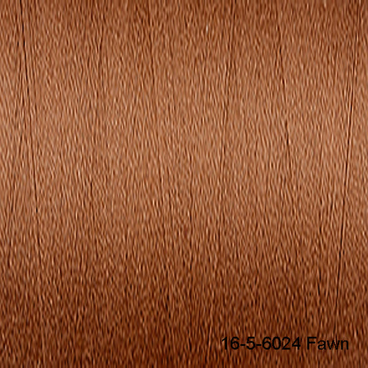 Venne 16/2 Unmercerised Organic Cotton 16-5-6024 Fawn