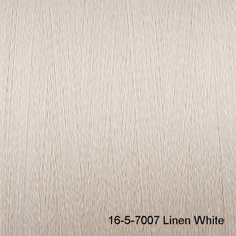 Venne 16/2 Unmercerised Organic Cotton 16-5-7007 Linen White