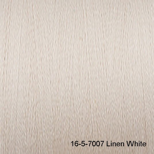 Venne 16/2 Unmercerised Organic Cotton 16-5-7007 Linen White